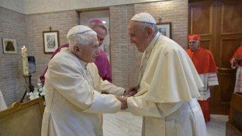 Pope Francis: Benedict XVI’s Theology Is Not For The Past, But Fruitful ...