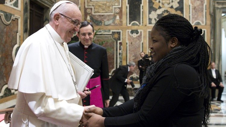 Pope: Human Trafficking ‘disfigures Dignity’ | Catholic Sabah