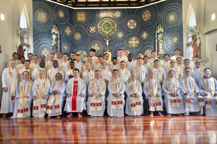 Sarawak Clergy Retreat 2023 | Catholic Sabah