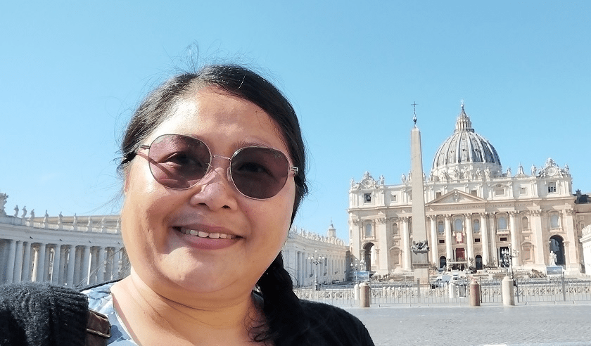 Anna In Rome – Catholic Sabah