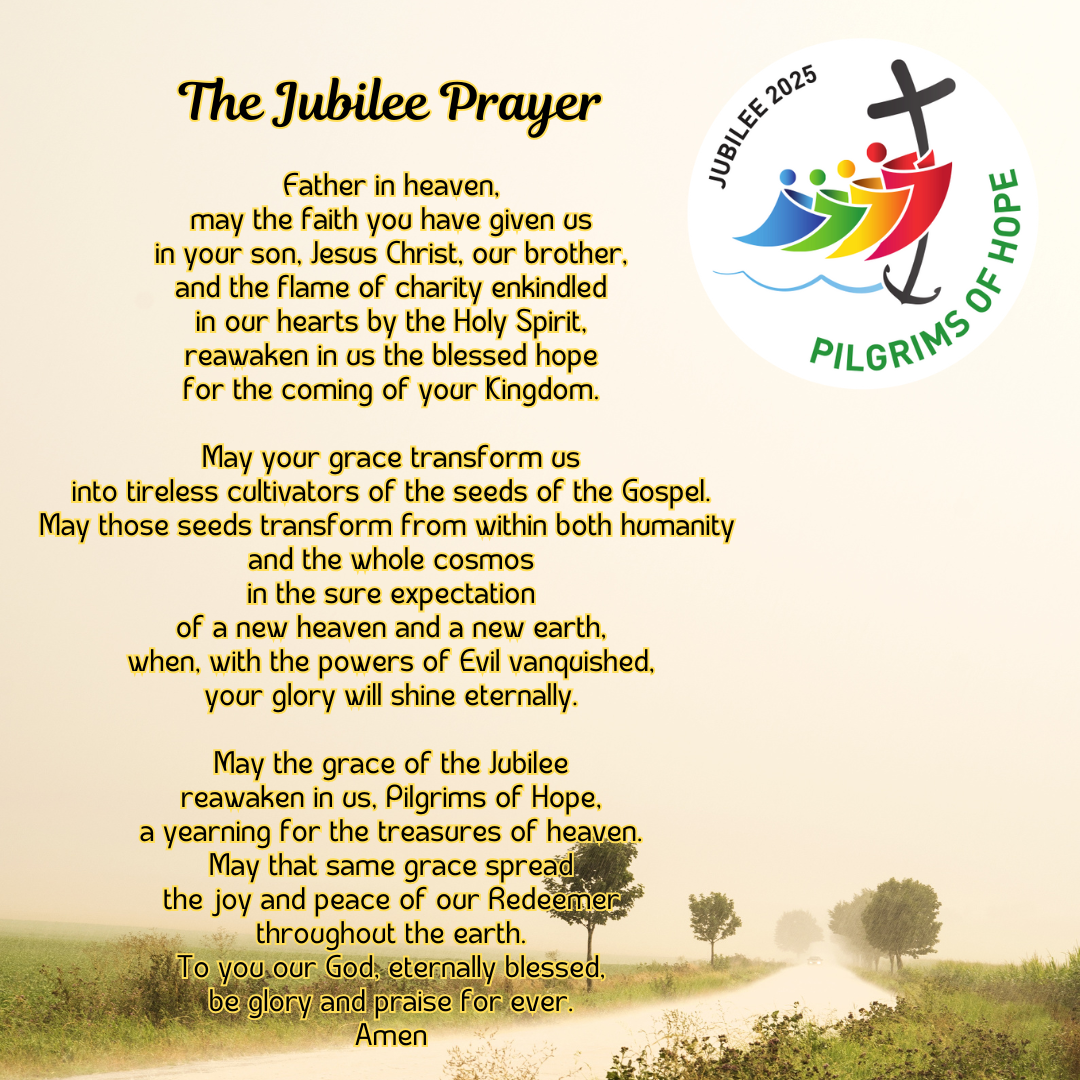 Jubilee Year Of Hope 2025